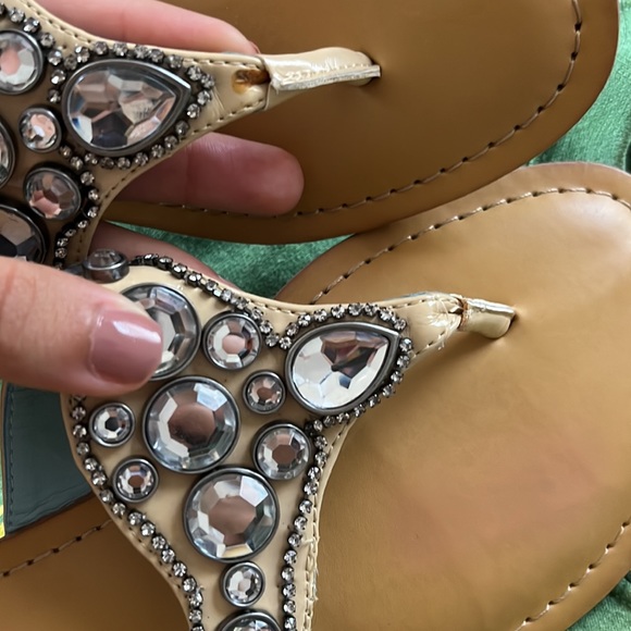 Miranda by Miranda Lambert - Rhinestone Sandals - Picture 3 of 3